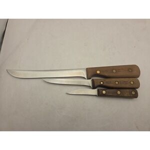 Chicago Cutlery Knife Lot 62S/66S/100S Used Nice - SEE NOTES